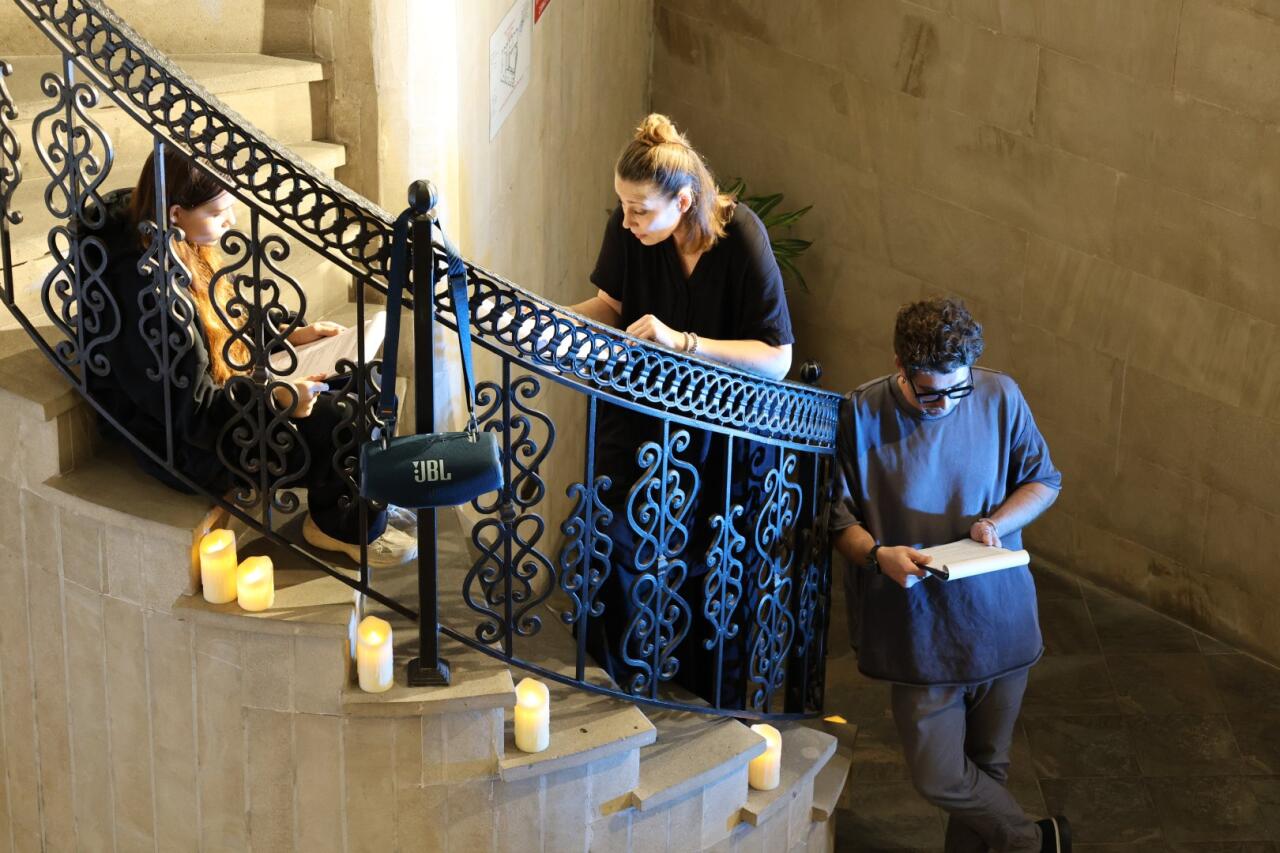 В Баку представлена пьеса "Нефть"