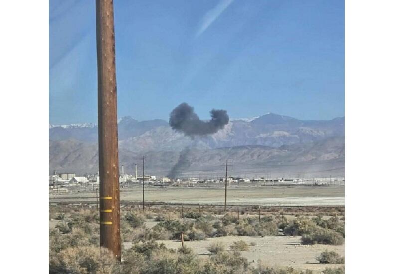 В США разбился истребитель F-16