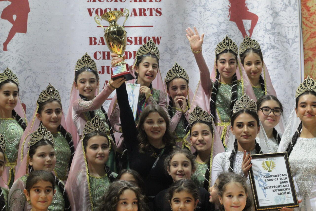 Феерия танца в Баку: итоги Кубка Азербайджана впечатлили публику