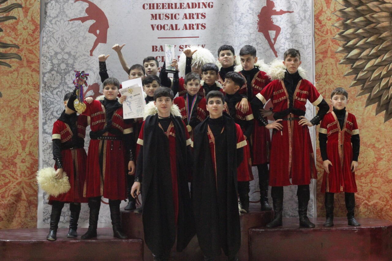 Феерия танца в Баку: итоги Кубка Азербайджана впечатлили публику