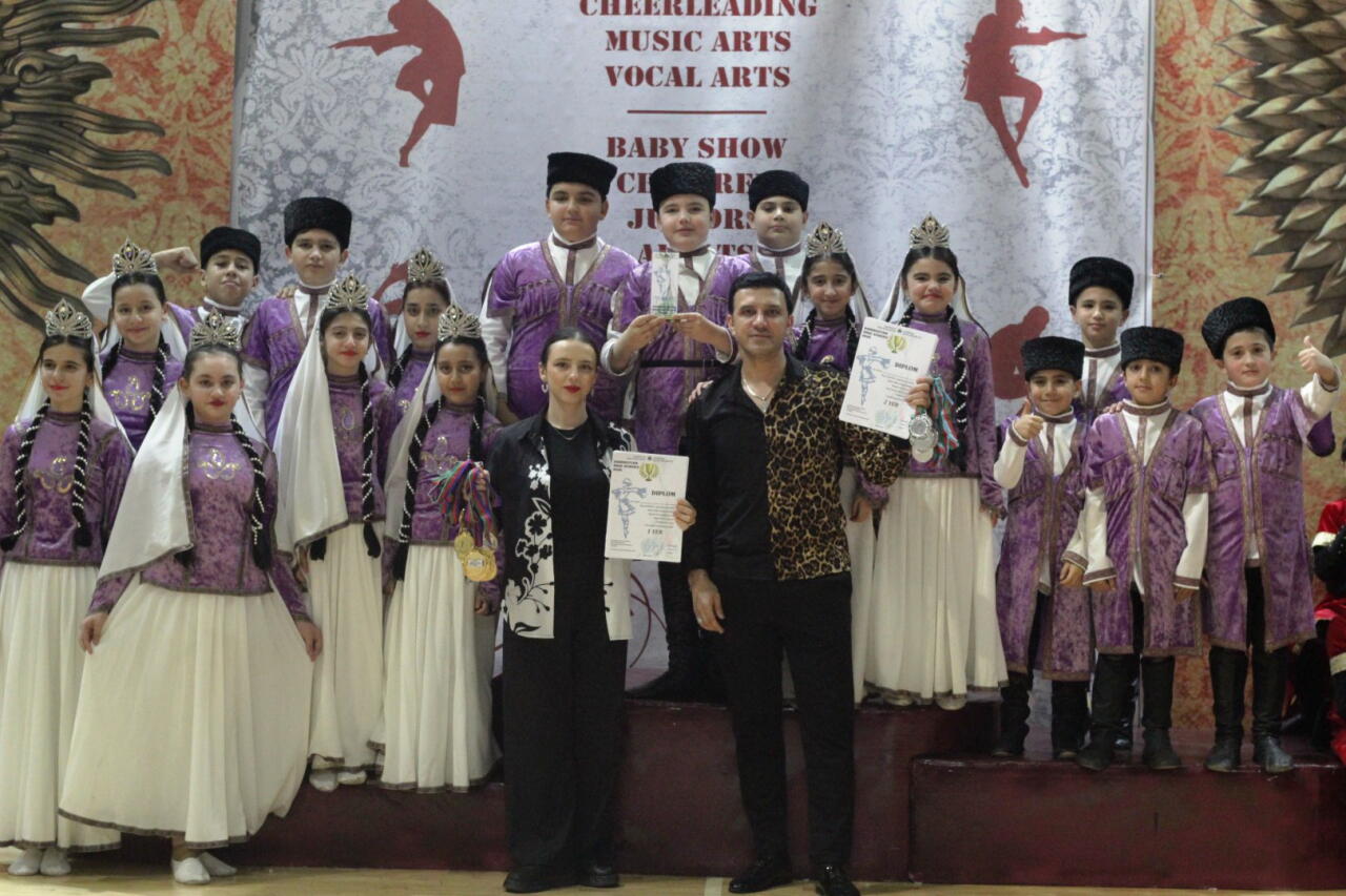 Феерия танца в Баку: итоги Кубка Азербайджана впечатлили публику