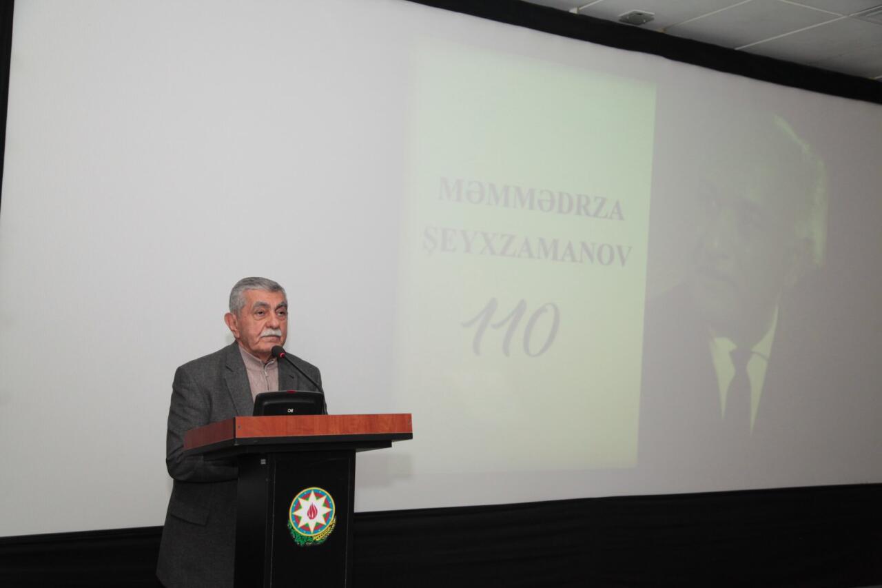 Яркие роли выдающегося актера Мамедрзы Шейхзаманова