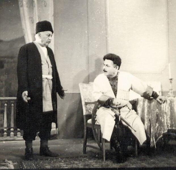 Яркие роли выдающегося актера Мамедрзы Шейхзаманова