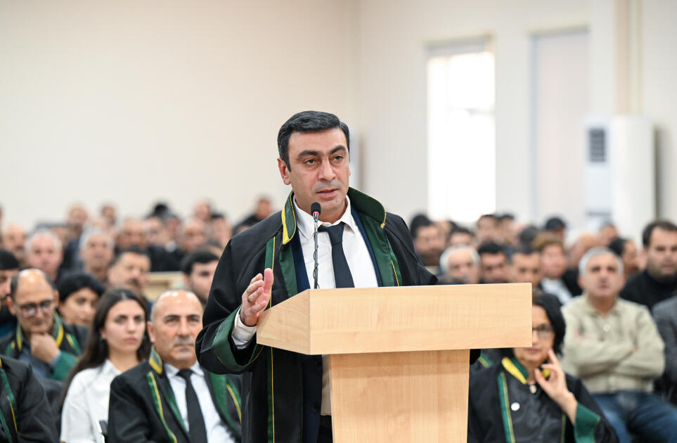 Ermənistan vətəndaşlarının məhkəməsində təqsirləndirilən şəxslərin vəkillərinin müdafiə çıxışı yekunlaşıb