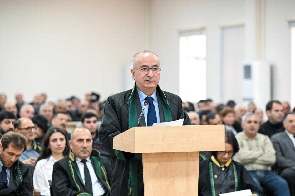 Ermənistan vətəndaşlarının məhkəməsində təqsirləndirilən şəxslərin vəkillərinin müdafiə çıxışı yekunlaşıb