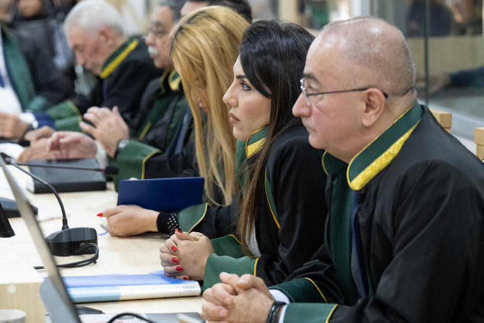 Ermənistan vətəndaşlarının məhkəməsində təqsirləndirilən şəxslərin vəkillərinin müdafiə çıxışı yekunlaşıb