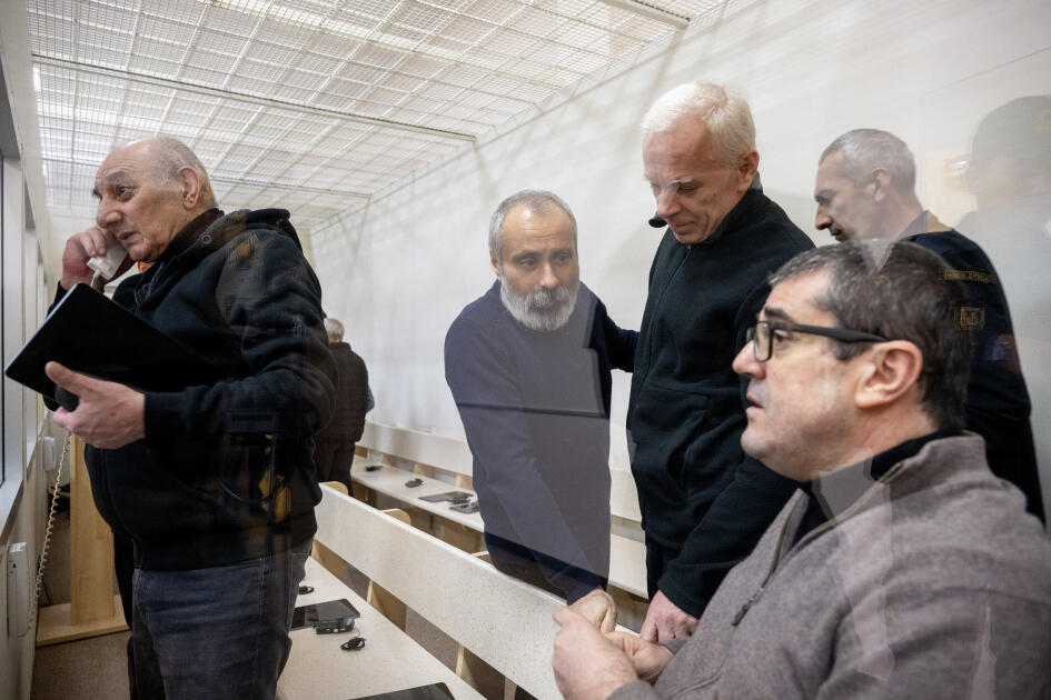 Ermənistan vətəndaşlarının məhkəməsində təqsirləndirilən şəxslərin vəkillərinin müdafiə çıxışı yekunlaşıb