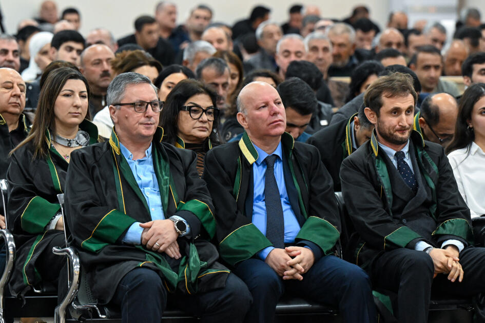 Ermənistan vətəndaşlarının məhkəməsində təqsirləndirilən şəxslərin vəkillərinin müdafiə çıxışı yekunlaşıb