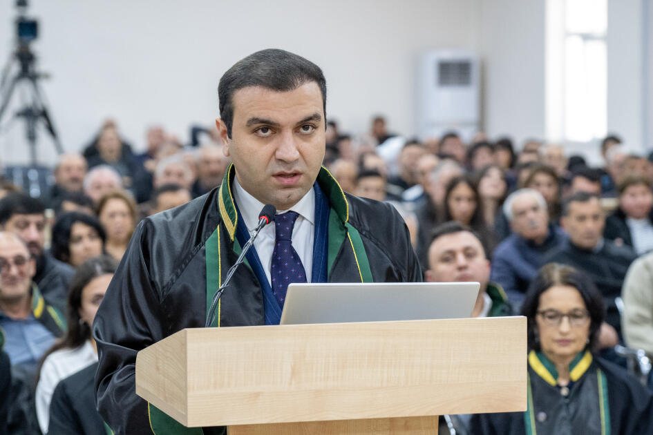 Ermənistan vətəndaşlarının məhkəməsində təqsirləndirilən şəxslərin vəkillərinin müdafiə çıxışı yekunlaşıb