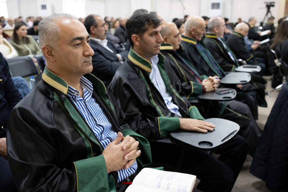 Ermənistan vətəndaşlarının məhkəməsində təqsirləndirilən şəxslərin vəkillərinin müdafiə çıxışı yekunlaşıb