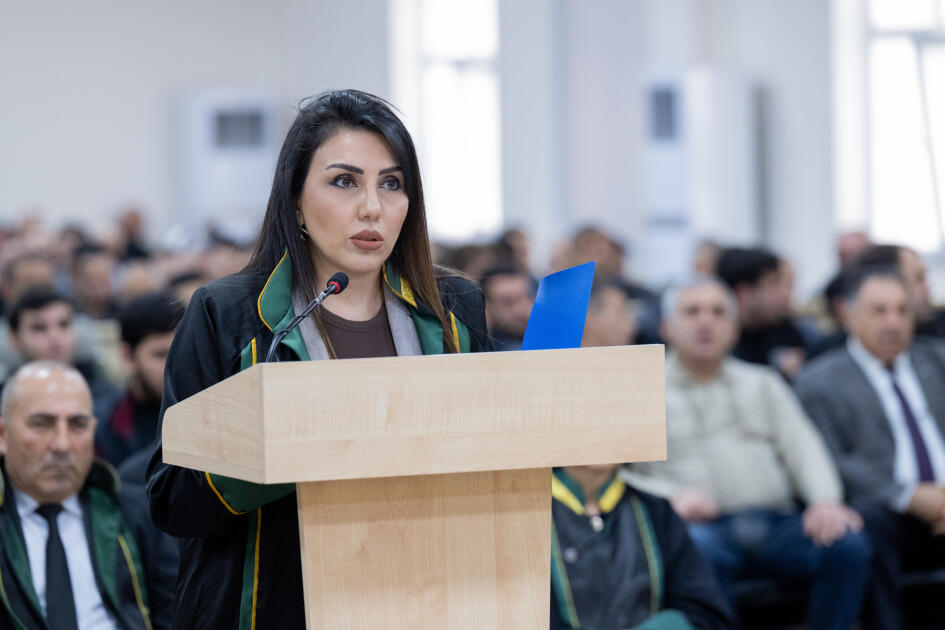 Ermənistan vətəndaşlarının məhkəməsində təqsirləndirilən şəxslərin vəkillərinin müdafiə çıxışı yekunlaşıb