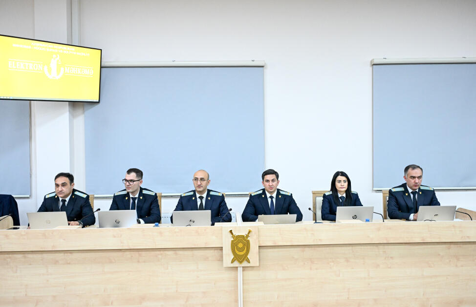 Ermənistan vətəndaşlarının məhkəməsində təqsirləndirilən şəxslərin vəkillərinin müdafiə çıxışı yekunlaşıb