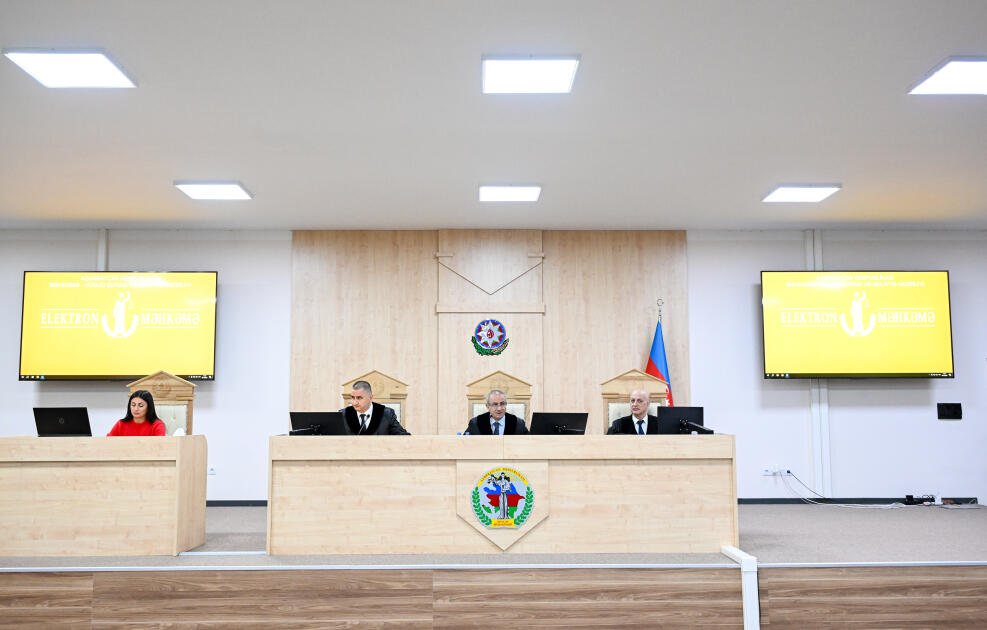 Ermənistan vətəndaşlarının məhkəməsində təqsirləndirilən şəxslərin vəkillərinin müdafiə çıxışı yekunlaşıb