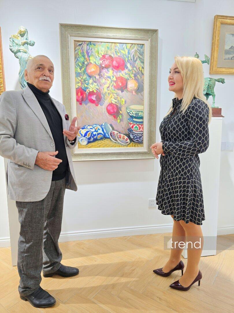 Путешествие по Buta Gallery - первое в Баку пространство клубной галереи национального искусства