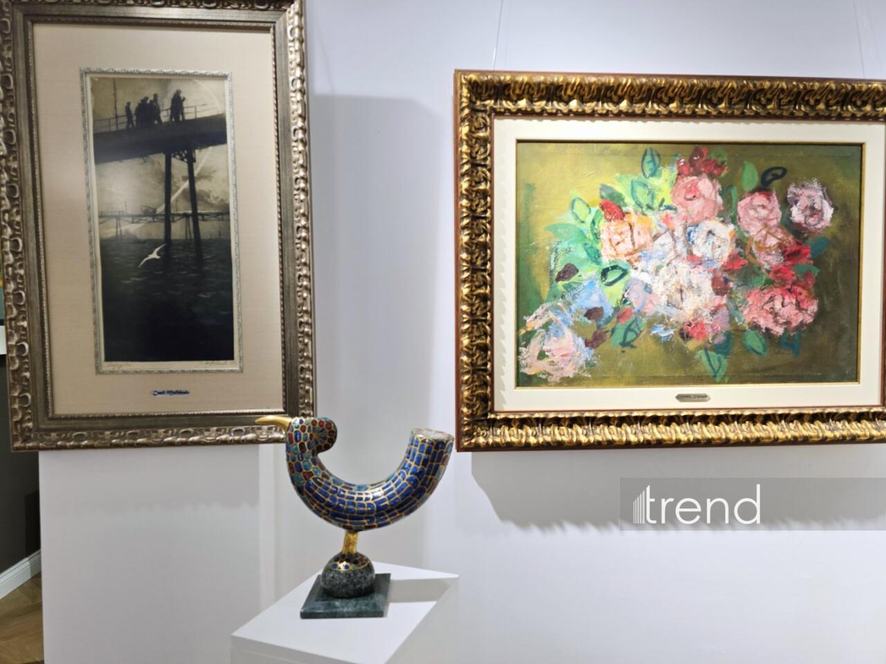 Путешествие по Buta Gallery - первое в Баку пространство клубной галереи национального искусства