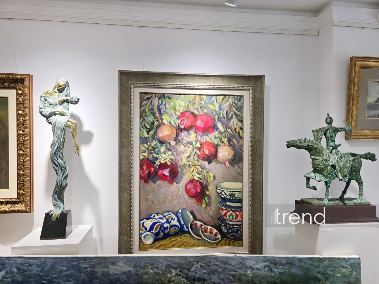 Путешествие по Buta Gallery - первое в Баку пространство клубной галереи национального искусства