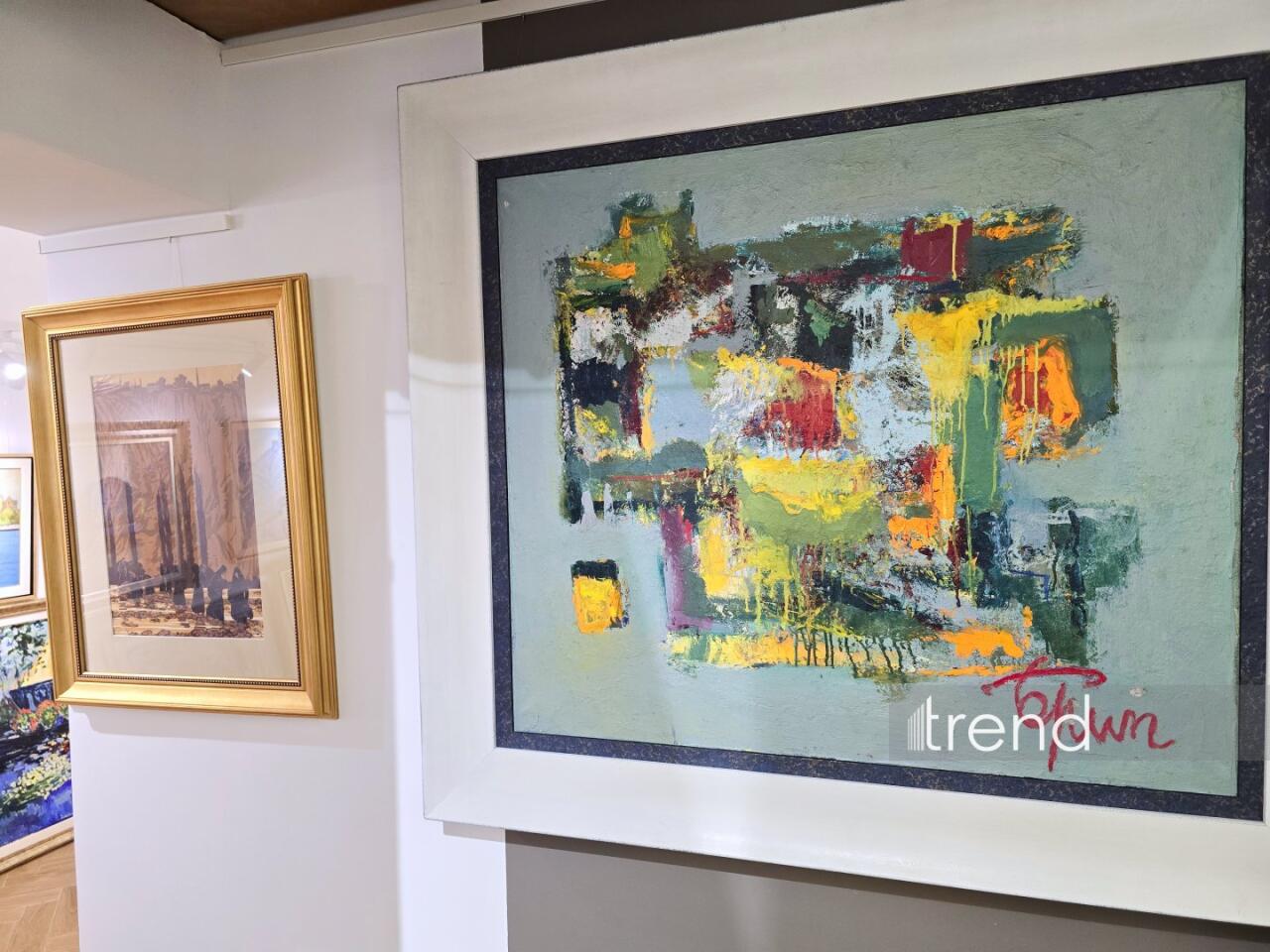 Путешествие по Buta Gallery - первое в Баку пространство клубной галереи национального искусства