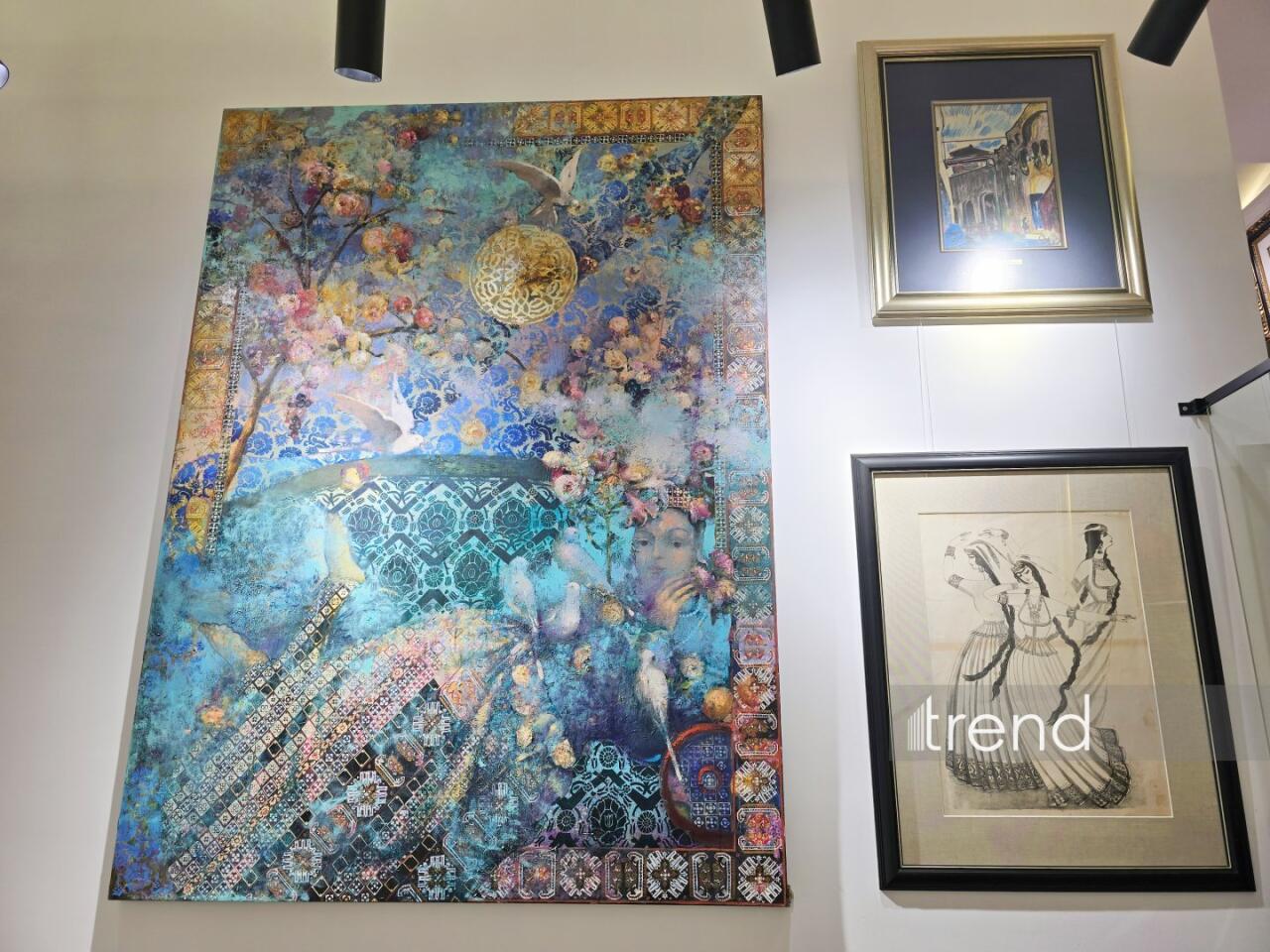 Путешествие по Buta Gallery - первое в Баку пространство клубной галереи национального искусства