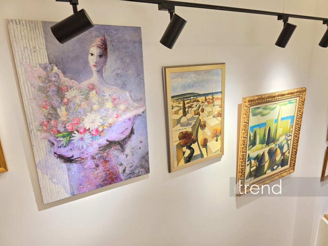 Путешествие по Buta Gallery - первое в Баку пространство клубной галереи национального искусства