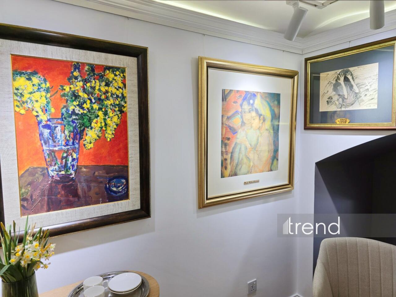 Путешествие по Buta Gallery - первое в Баку пространство клубной галереи национального искусства