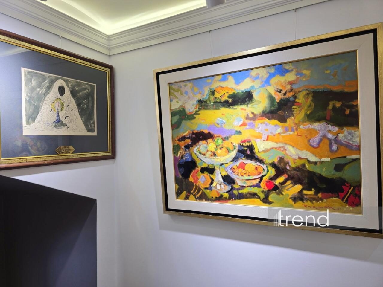 Путешествие по Buta Gallery - первое в Баку пространство клубной галереи национального искусства