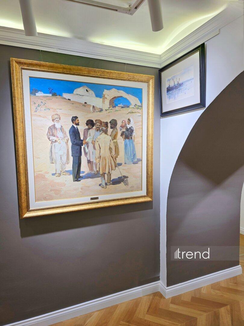 Путешествие по Buta Gallery - первое в Баку пространство клубной галереи национального искусства