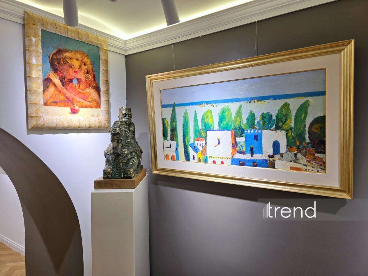 Путешествие по Buta Gallery - первое в Баку пространство клубной галереи национального искусства