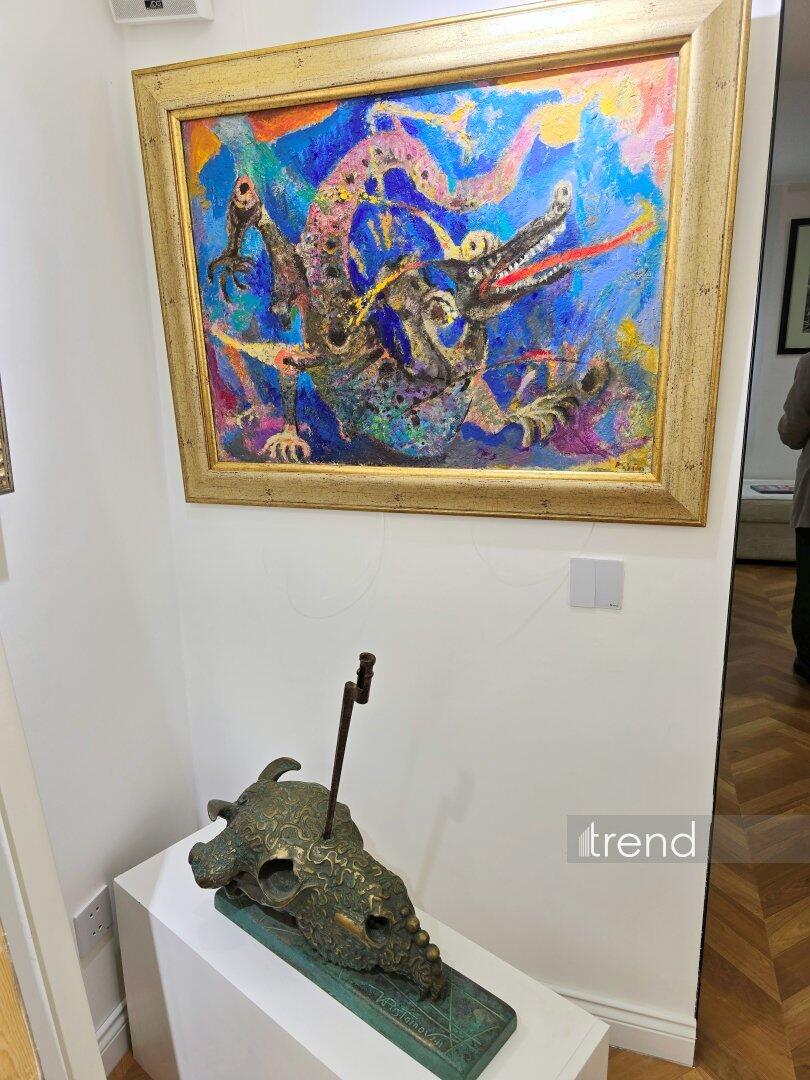 Путешествие по Buta Gallery - первое в Баку пространство клубной галереи национального искусства