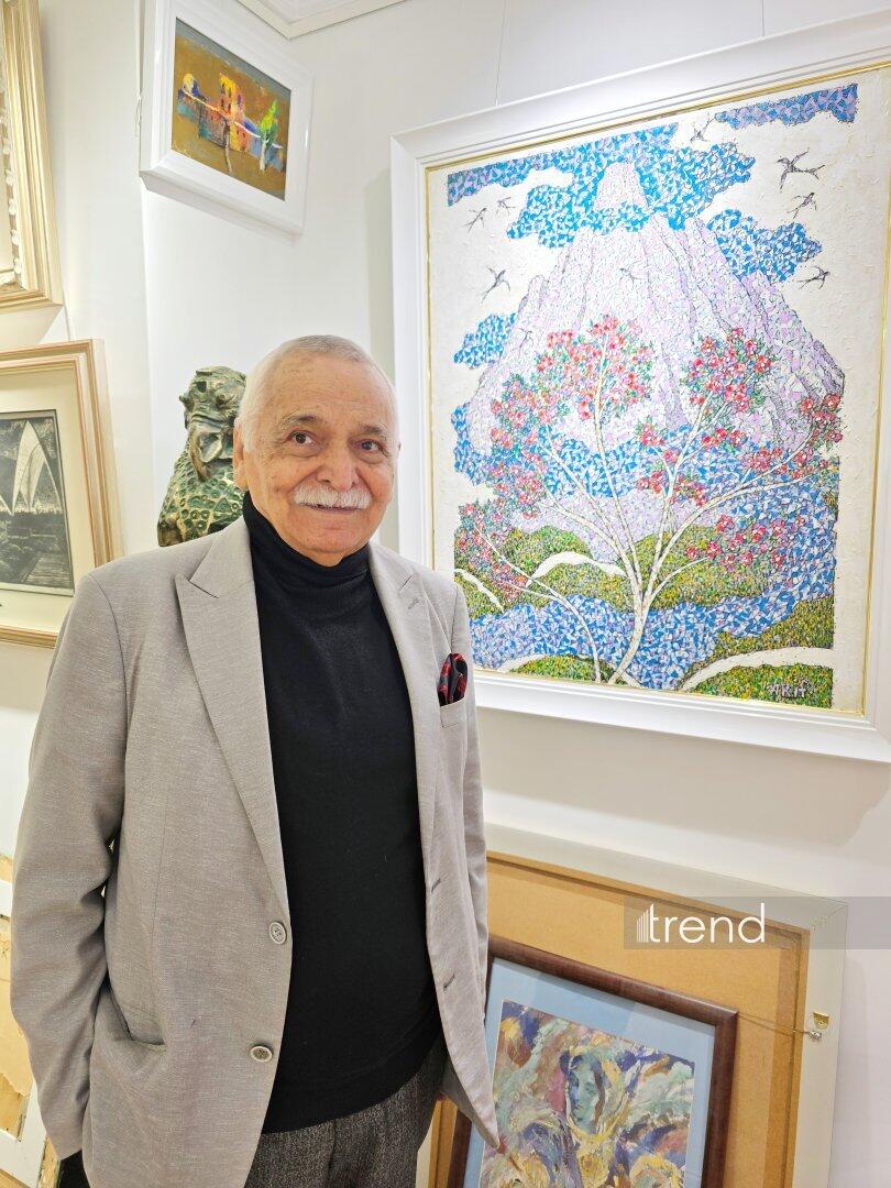 Путешествие по Buta Gallery - первое в Баку пространство клубной галереи национального искусства