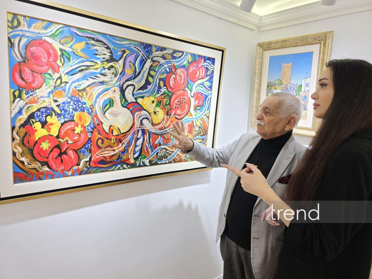 Путешествие по Buta Gallery - первое в Баку пространство клубной галереи национального искусства