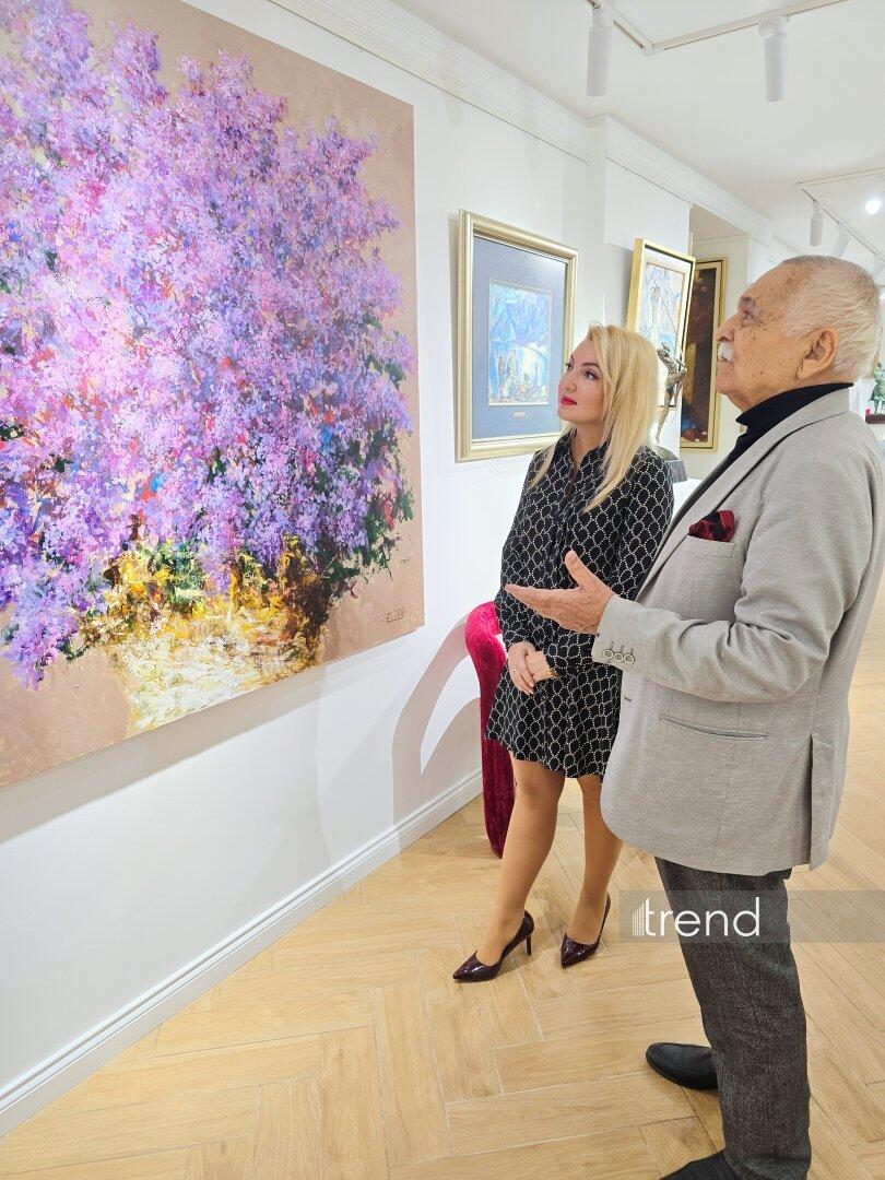 Путешествие по Buta Gallery - первое в Баку пространство клубной галереи национального искусства