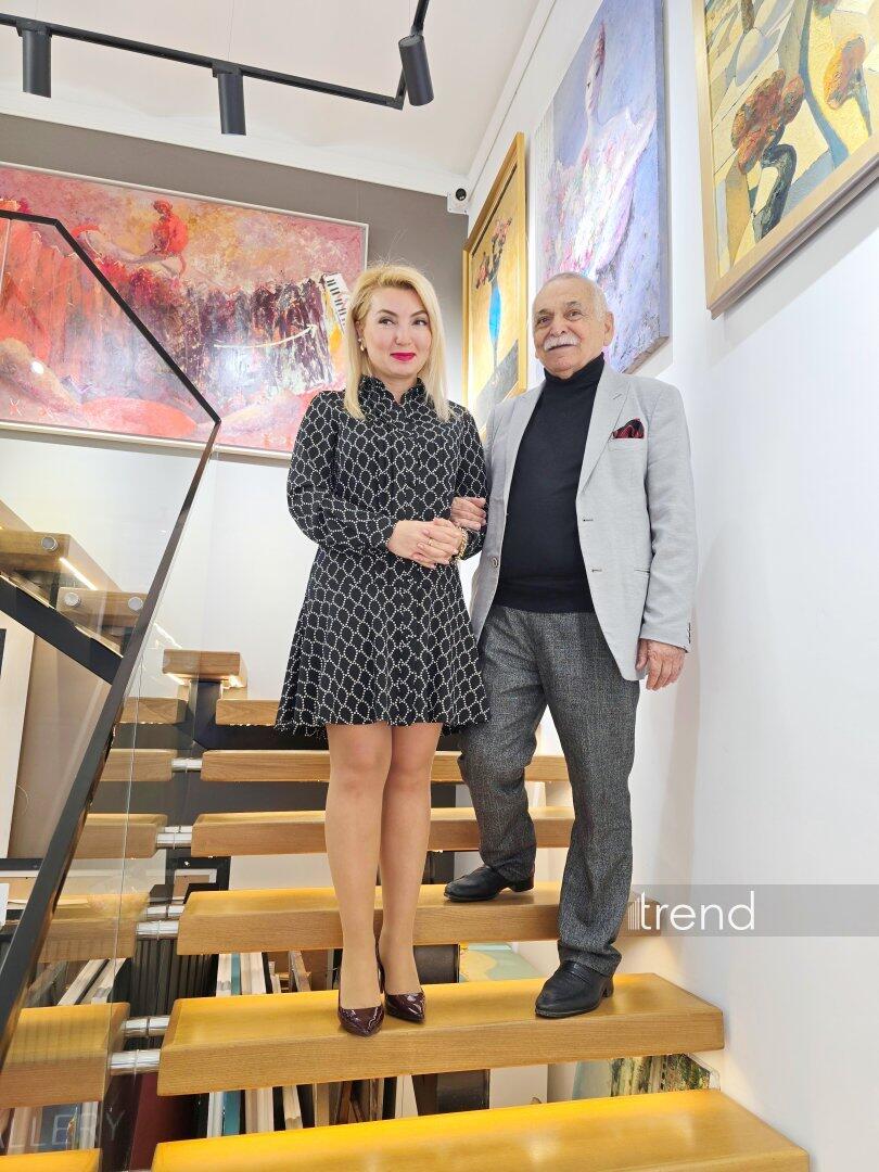 Путешествие по Buta Gallery - первое в Баку пространство клубной галереи национального искусства