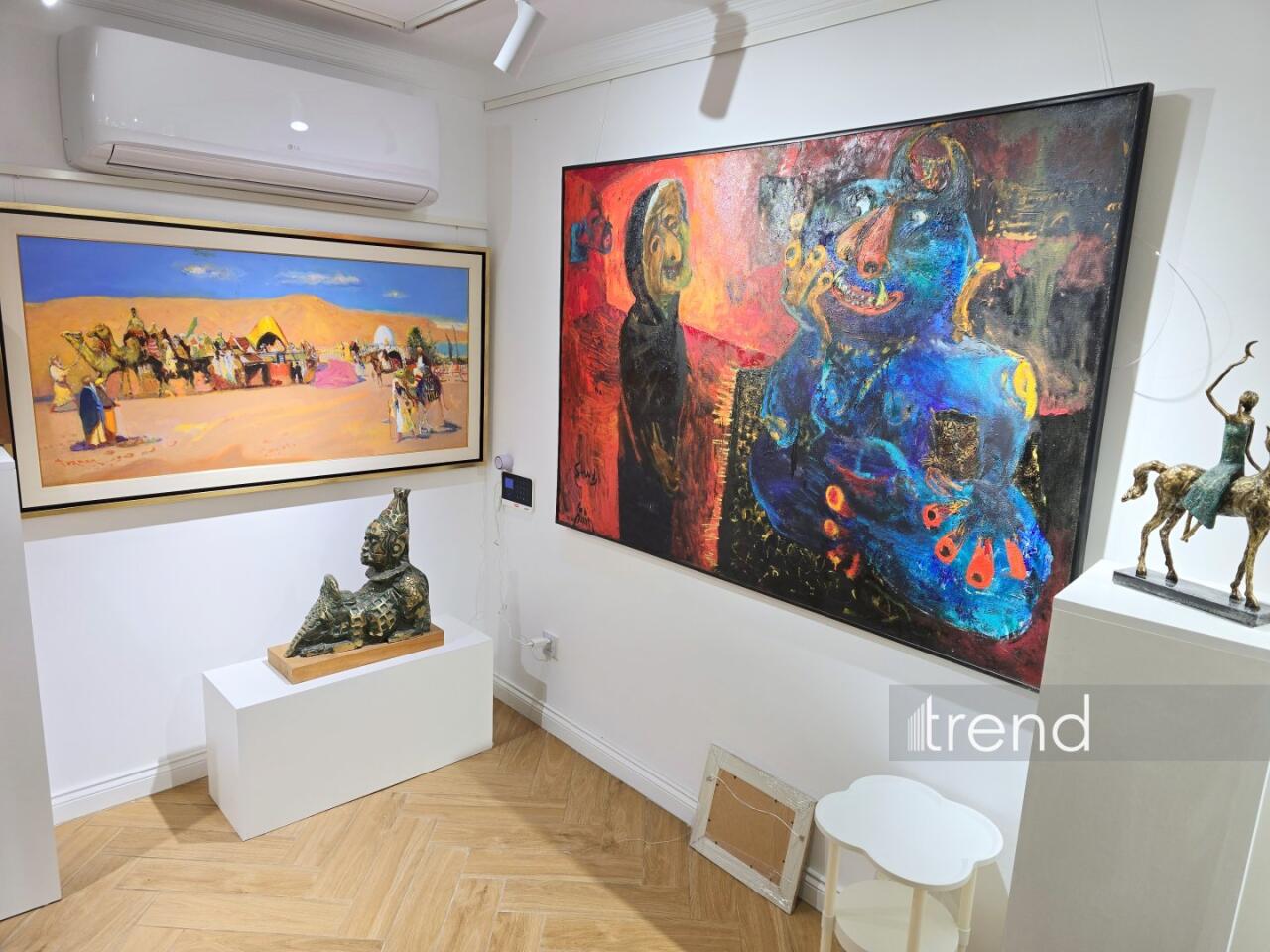 Путешествие по Buta Gallery - первое в Баку пространство клубной галереи национального искусства