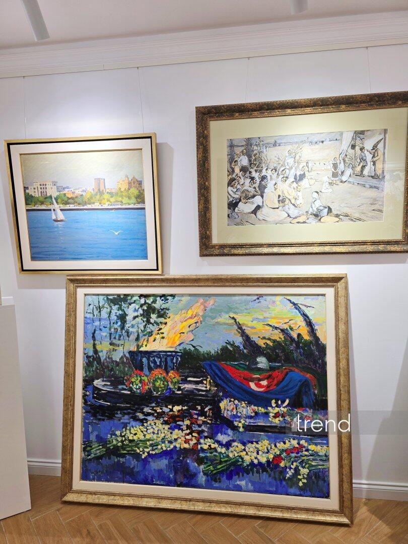 Путешествие по Buta Gallery - первое в Баку пространство клубной галереи национального искусства