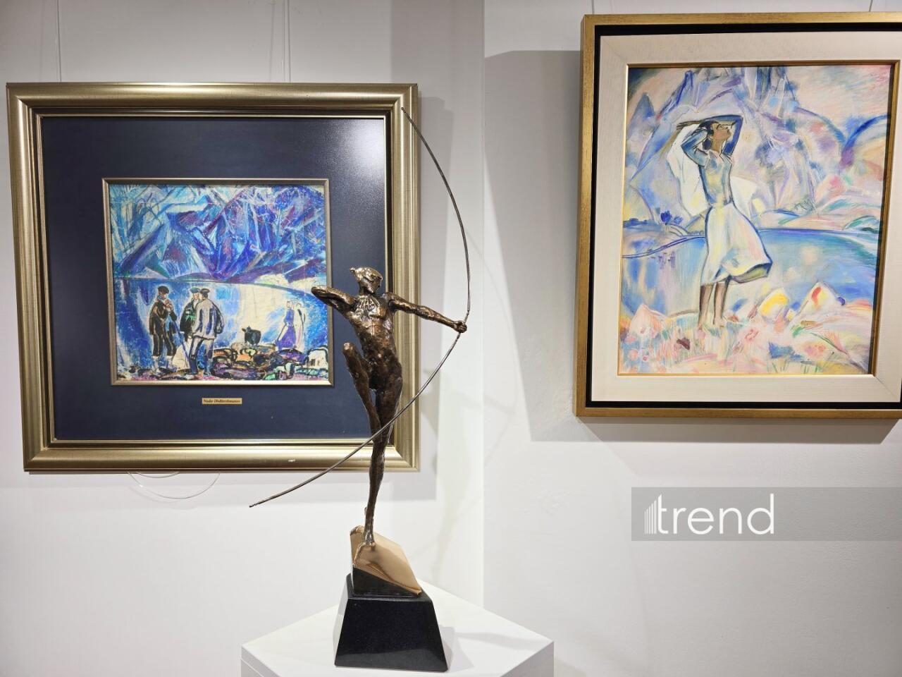 Путешествие по Buta Gallery - первое в Баку пространство клубной галереи национального искусства