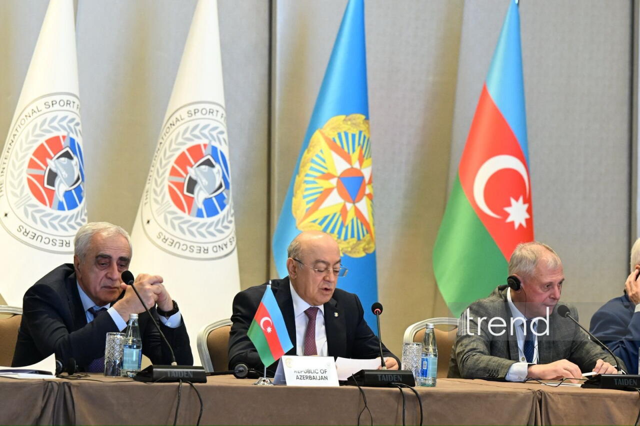 В Баку проходит 26-я Международная конференция руководителей пожарно-спасательных служб