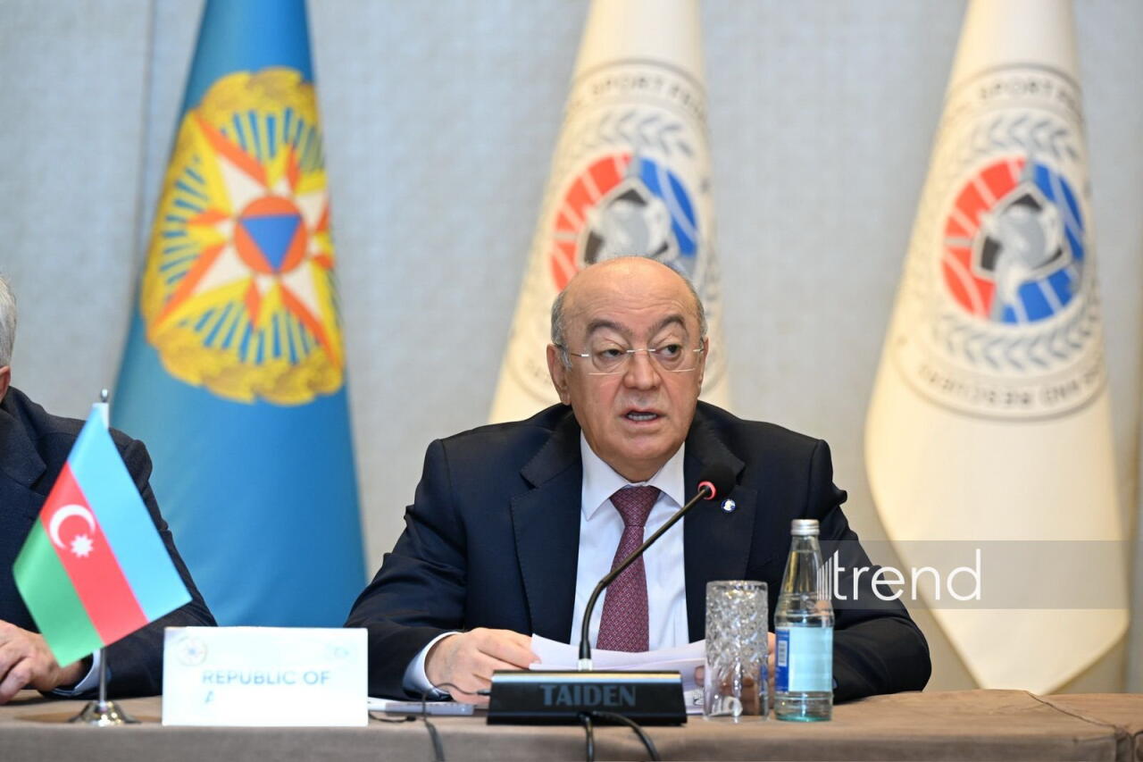 В Баку проходит 26-я Международная конференция руководителей пожарно-спасательных служб