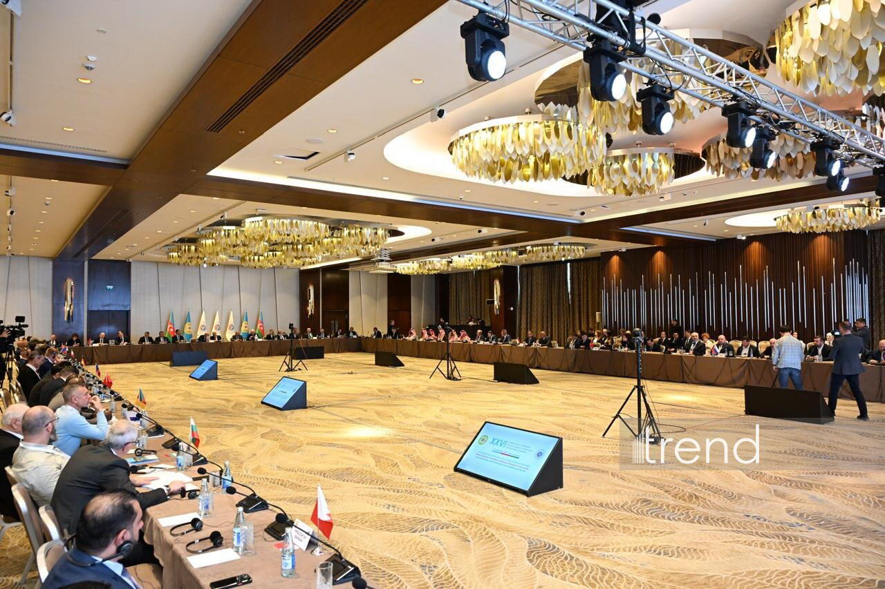 В Баку проходит 26-я Международная конференция руководителей пожарно-спасательных служб