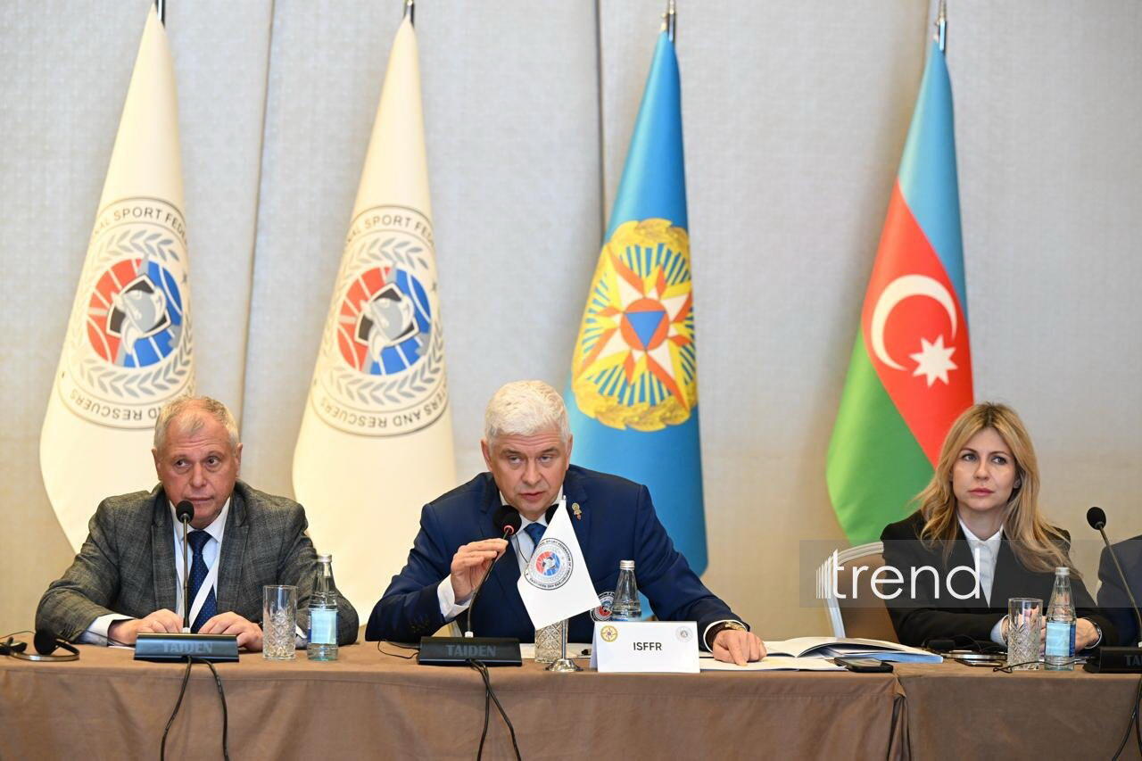 В Баку проходит 26-я Международная конференция руководителей пожарно-спасательных служб