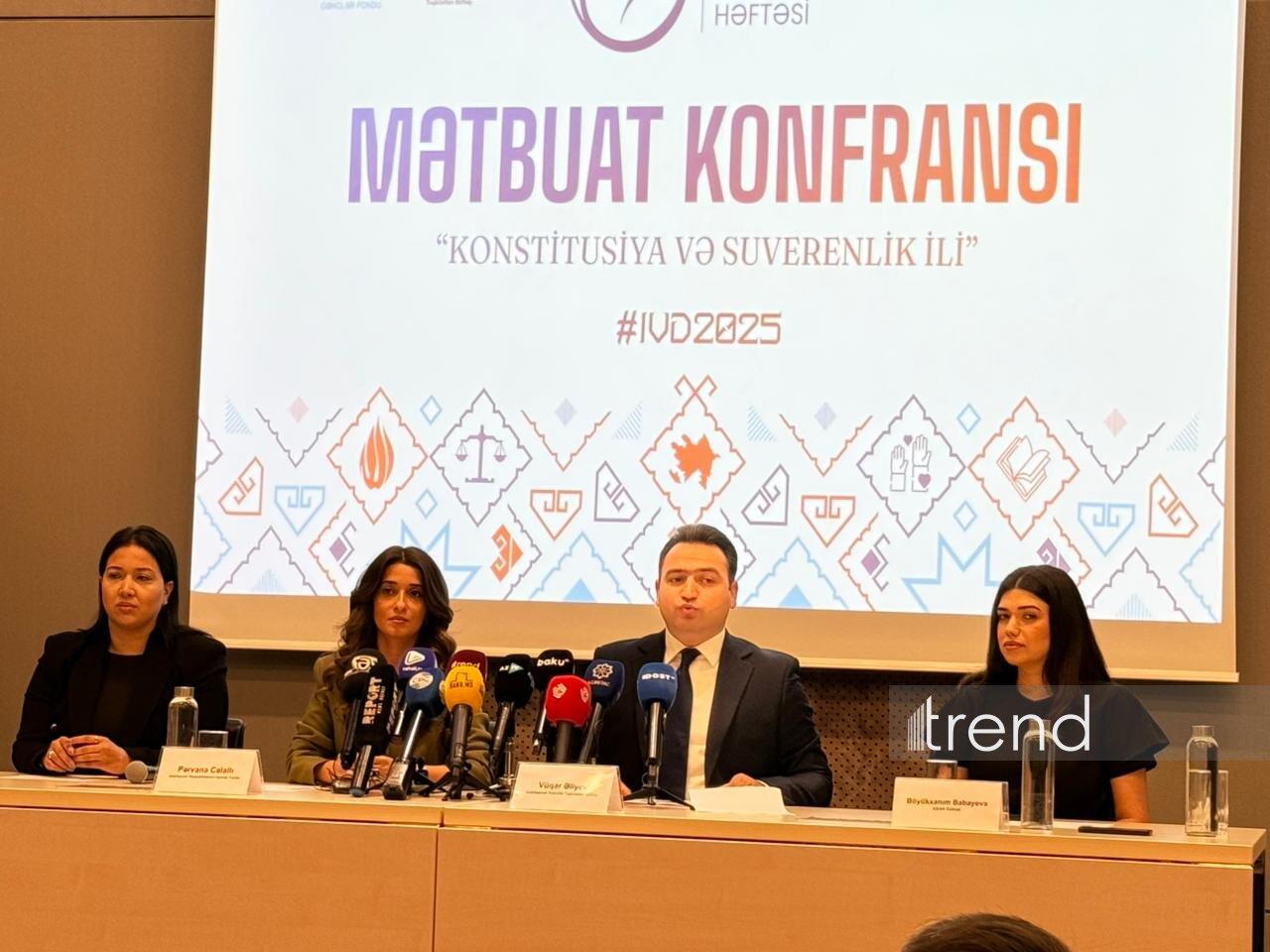 Azərbaycanda Könüllülük Həftəsi başlayıb