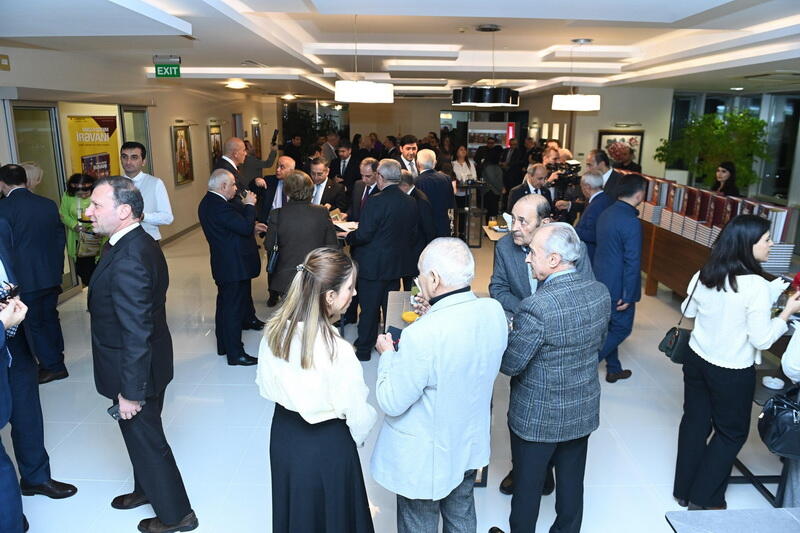 Мирза Кадым Иревани в 26-м издании проекта “Халг Аманаты”