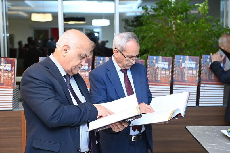 Мирза Кадым Иревани в 26-м издании проекта “Халг Аманаты”