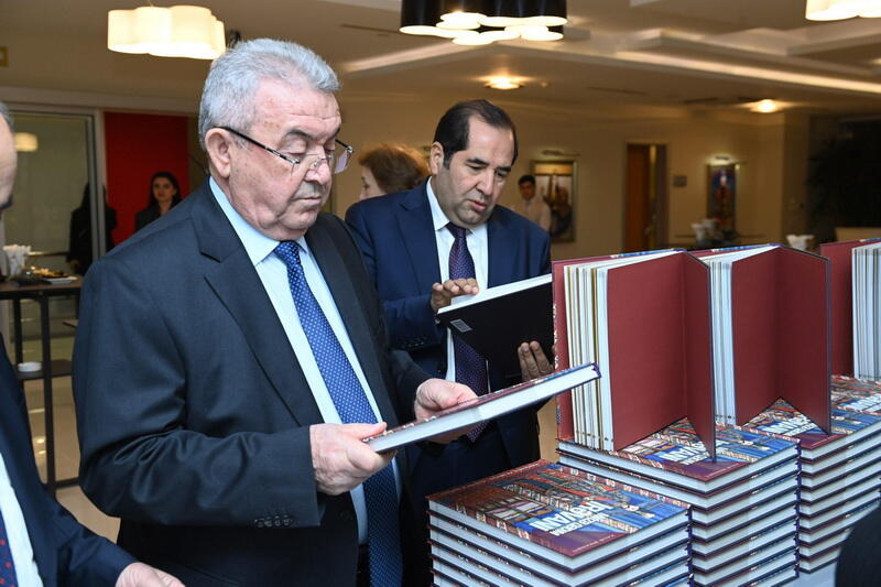 Мирза Кадым Иревани в 26-м издании проекта “Халг Аманаты”