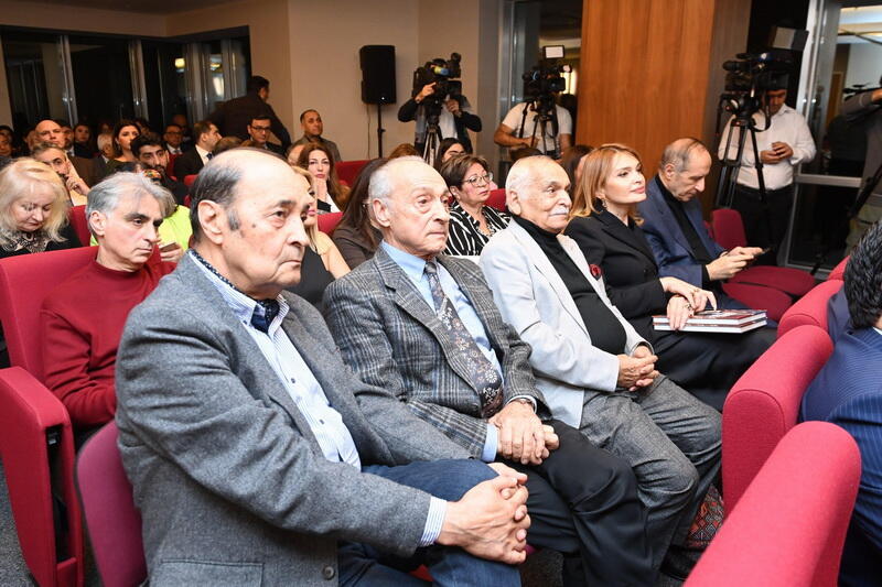 Мирза Кадым Иревани в 26-м издании проекта “Халг Аманаты”