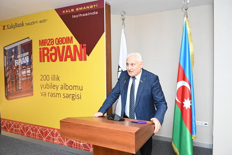 Мирза Кадым Иревани в 26-м издании проекта “Халг Аманаты”