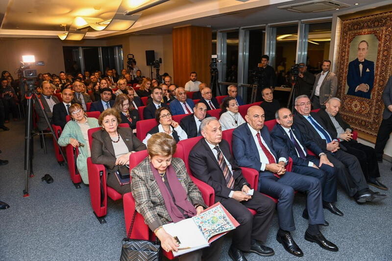 Мирза Кадым Иревани в 26-м издании проекта “Халг Аманаты”