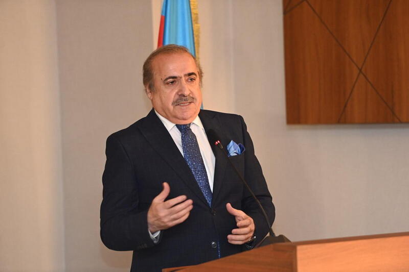 Мирза Кадым Иревани в 26-м издании проекта “Халг Аманаты”