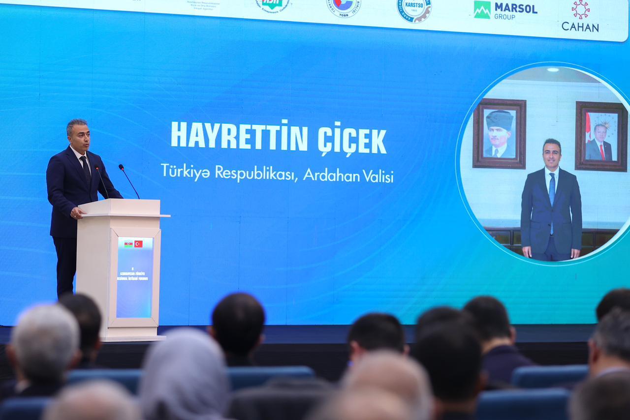 Naxçıvanda 2-ci Azərbaycan-Türkiyə Regional İqtisadi Forumu keçirilib