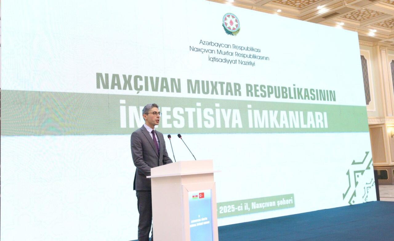 Naxçıvanda 2-ci Azərbaycan-Türkiyə Regional İqtisadi Forumu keçirilib