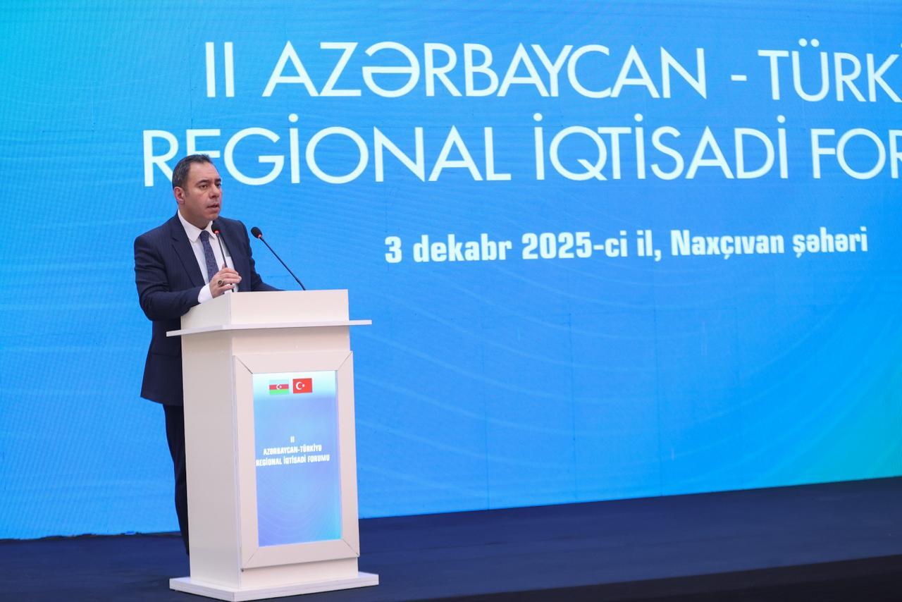 Naxçıvanda 2-ci Azərbaycan-Türkiyə Regional İqtisadi Forumu keçirilib